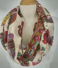Infinity Loop Neck Scarf