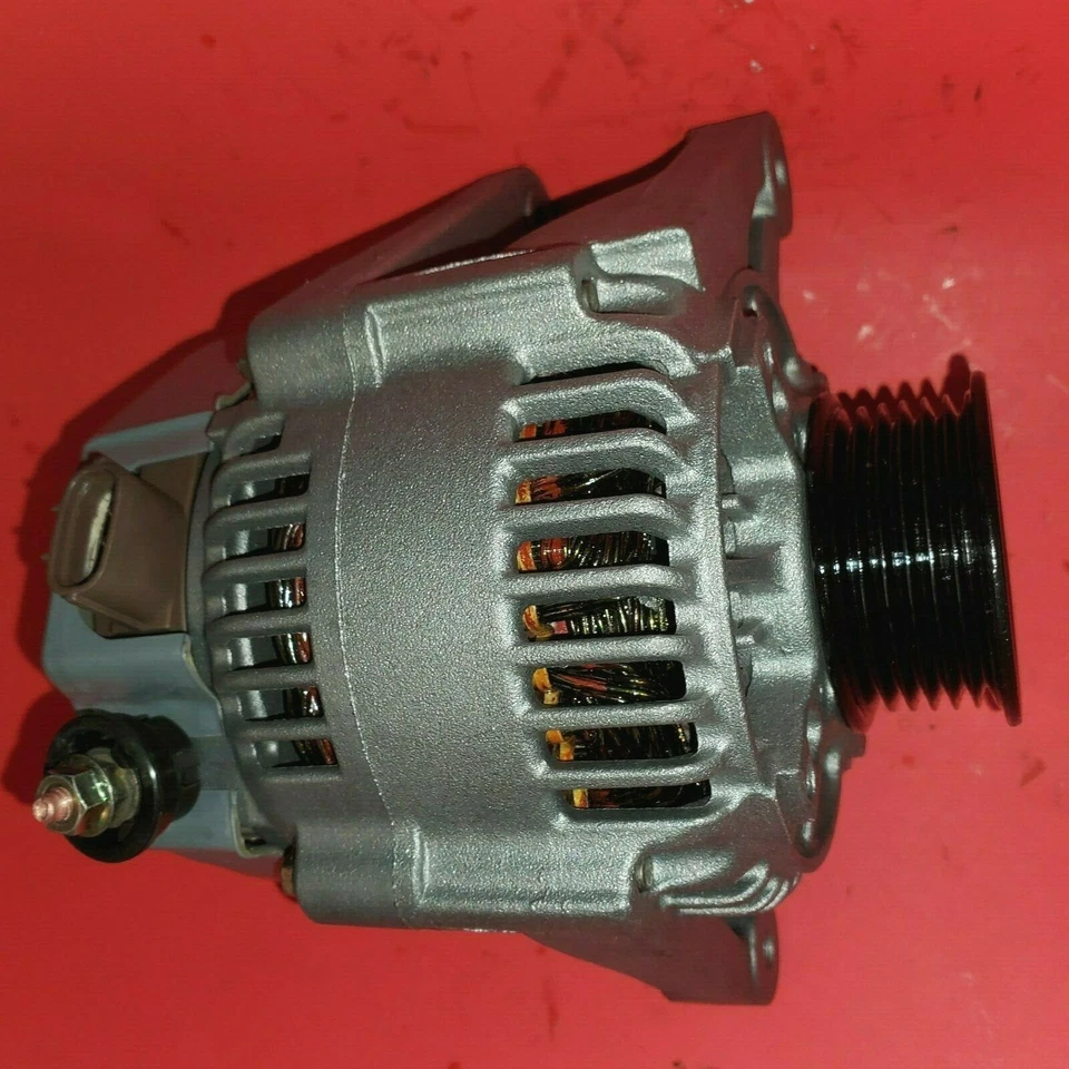 2005 2006 Toyota Corolla 1.8 Liter 1ZZFE Eng 80Amp Alternator Reman - Image 3 of 4