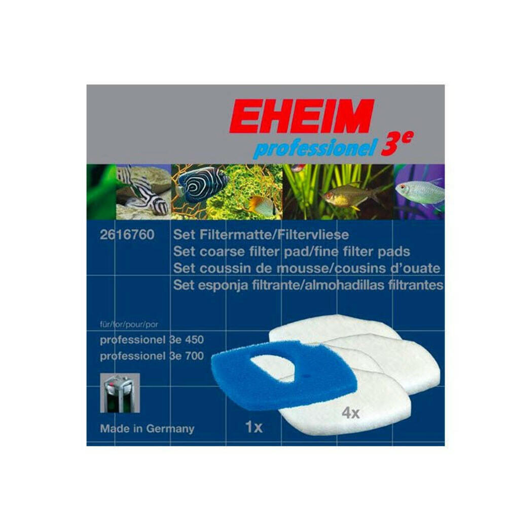 EHEIM Pro 3e/5e 450 - 700 Filter Pad Set