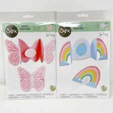 Sizzix Thinlits Butterfly Rainbow Fold A Long...