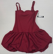TA3 Squarey Convertible Bubble Dress Plus Size 2X SOLD OUT Removabe Straps NWT