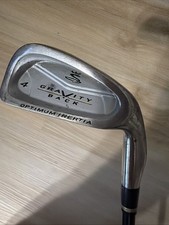 Cobra Gravity Back Optimum Inertia 4 Iron Graphite Stiff Flex RH