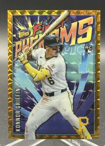 2026 Topps Finest Konnor Griffin Gold Geometric (RAW)