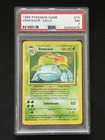 Pokémon Base Set Venusaur Holo Rare PSA 7 15/102 1999 English