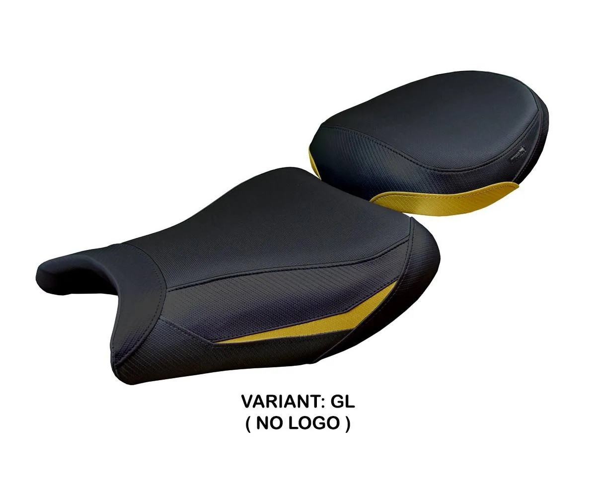 Seat cover Denia Gold GL Tpz compatible SUZUKI GSX R 1300 HAYABUSA 2021 2026