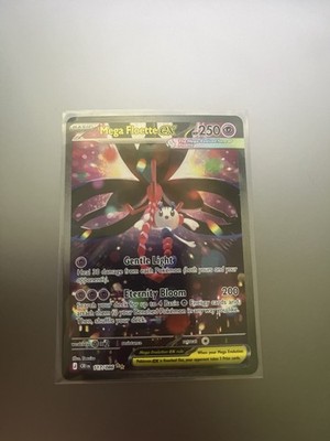 Mega Floette ex 117/086 Me04: Chaos Rising Holo