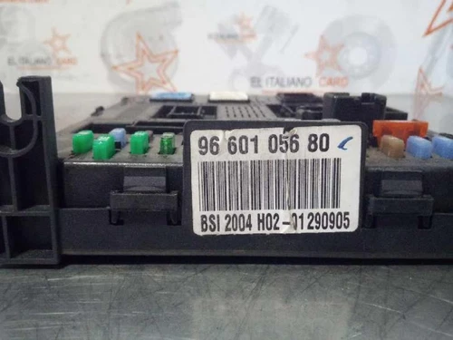 9660105680 Caja Reles/Fusibles para PEUGEOT 407 COUPÉ Pack 2006 449322 - Imagen 1 de 10