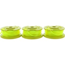 3 Set String Trimmer Spools Line Repair Kit AC80RL3 For Ryobi One+ 18v, 24v, 40v