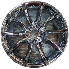 Bmw Chrome 530xi 525i 530i 525xi 535i 528i 550i Factory Wheel 17x8 Rim Oem 71200