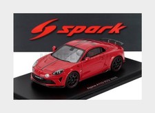 Spark-Model S6117 Renault - Alpine A110 Radicale 70 Coupe 2024 - Red - 1/43