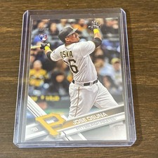 2017 Topps Update Series - Jose Osuna #US66 (RC) Pittsburgh Pirates