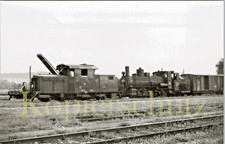 Zdjęcie - ÖBB 2091.01 i ÖBB 399.05 w Wieselburgu 1954