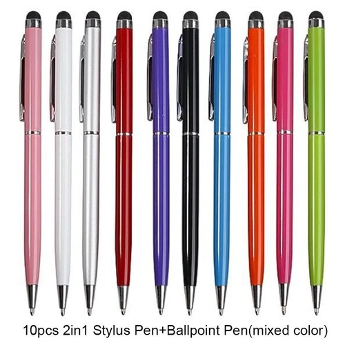 Capacitive Touch Screen Stylus Pen For IPad Air Mini iPhone Samsung Table