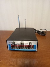 Vintage Regency Monitoradio Scanner 1970's Works great Base or mobile unit