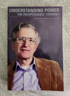 SIGNED Understanding Power: The Indispensible Chomsky - Paperback - NEW