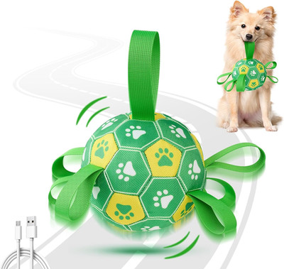 Interactive Dog Toys Dog Soccer Ball to Keep Them Busy,Durable Automatic Moving 