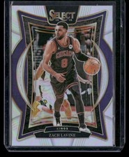 2024-25 Panini Select #10 Zach LaVine Silver Prizm