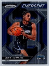 Jett Howard 2023 Prizm #5 Emergent Rookie