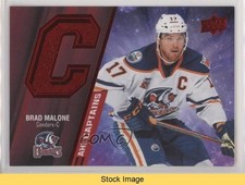 2021-22 Upper Deck AHL Captains Red Brad Malone #L-1 READ 0aj6