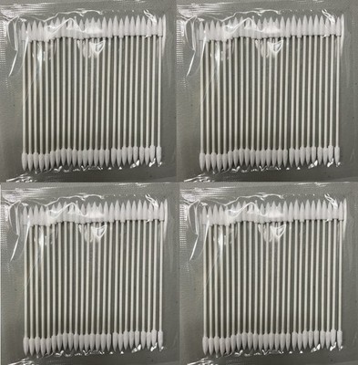 M00503x4 MOREZMORE 100 Mini Pointed Gun Tip Tip Micro Qtips Q-tips Swab G-Tip