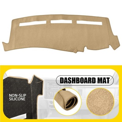 DASHBOARD DASH COVER MAT BEIGE For 1999-2006 CHEVY SILVERADO 1500 2500 3500 EAW
