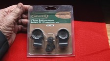 Weaver Scope Mount and Rings 1" NOS