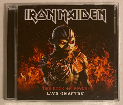 Iron Maiden   The Book Of Souls: Live Chapter CD x 2 2017 NEW/SEALED