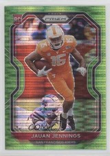 2020 Panini Prizm Rookie Neon Green Pulsar Prizm Jauan Jennings #304 0zg6