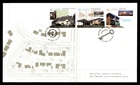 Mayfairstamps Canada FDC 1998 Houses Combo Plot Map First Day Cover aaw_53821
