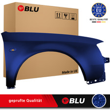 Kotflügel für AUDI A6 C5 LZ5K rechts blau 1997-2001 vorne lackiert neu