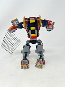 LEGO Ninjago 70592 Salvage M.E.C. Incomplete - READ DESCRIPTION