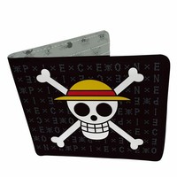 ABYstyle GeldböRse One Piece - Skull Luffy, Vinyl, ABYBAG192