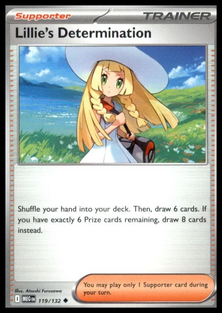 ME01: Mega Evolution #119/132 Lillie's Determination