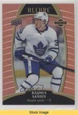 2019-20 Upper Deck Allure Rookies Sunset Rasmus Sandin #92 READ z6b