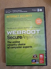 Webroot Software SecureAnywhere Internet Security Plus 2013 for PC, Mac 3...