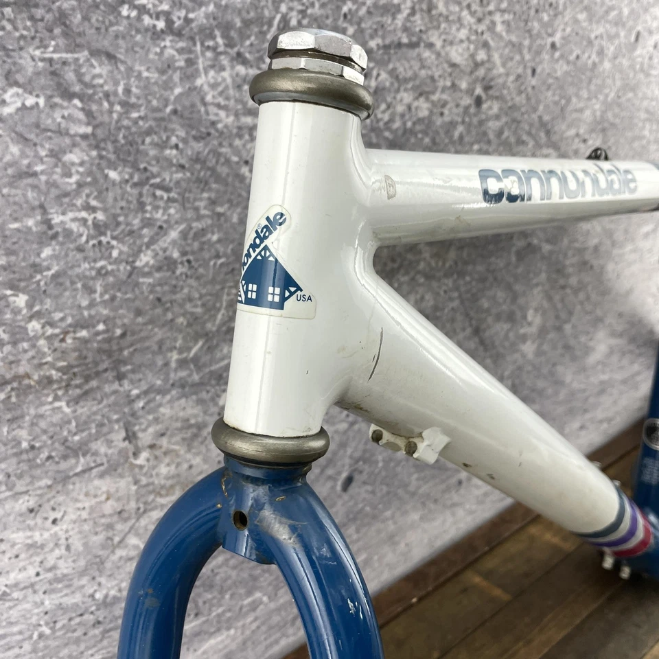 Cuadro de colección Cannondale serie 3.0 16 18 pulgadas aluminio bicicleta de montaña MTB 26 EE. UU. Foto 2 de 4