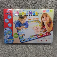 MagicMat Aqua Magic Water Drawing Mat 78x78cm Kids Toy No Mess New Set