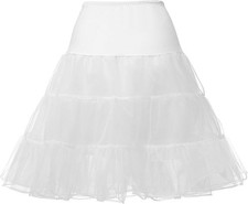 ABaoWedding Flower Girls Hoopless Petticoat Crinoline Child's Tutu Underskirt...