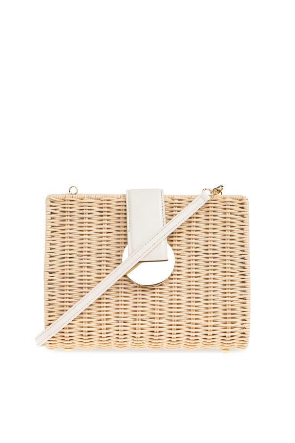 Rodo - Women - Shoulder bag with logo - Beige
