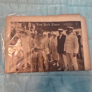 The New York Times Sunday, December 23, 1928 Newspaper