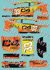 PreOrder 2026 Jesse Love C4 Citrus 1/64 Peel Stick Decals