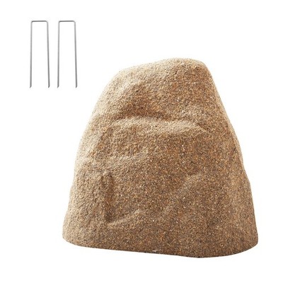 Faux Rock Cover, Outdoor Fake Rock Well Pump Cover, Realistic Natural Texture