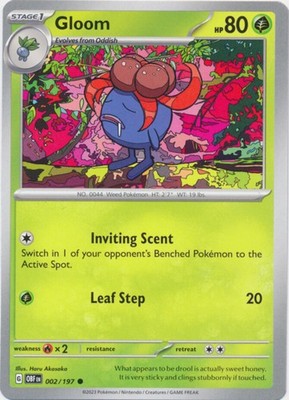 Gloom - 002/197 - Common - Near Mint