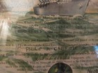 Vintage Royal Order of Atlantic Voyagers Neptune Certificate Framed Dept Of Navy — photo 7