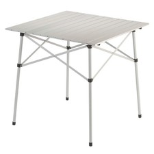 Coleman Mesa Plegable Exterior, Resistente Mesa de Camping Aluminio con Snap-Toget...