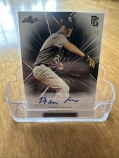 Blaise Grove 2021 Leaf Perfect Game Black Auto /50 #BA-BG1