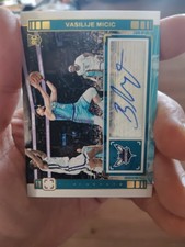 2023-24 Panini Photogenic Rookie Auto Vasilije Micic #RS-VMO Auto RC