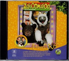 Zoboomafoo Animal Kids Pc Mac New XP Preschool Real Life Creature Adventures