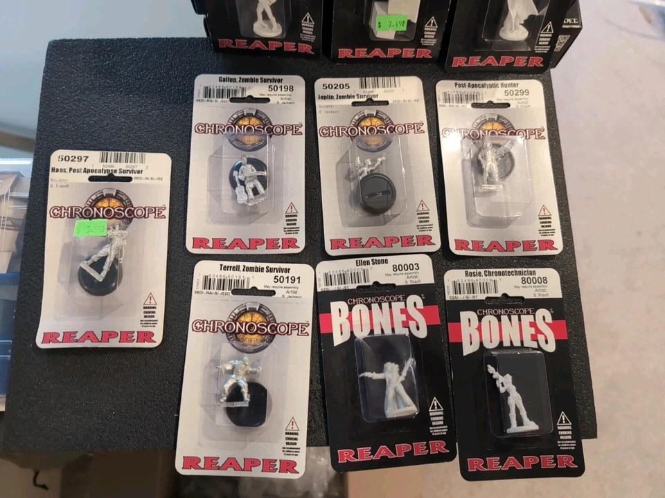 Reaper Miniatures - Cronoscopio - ¡Lote de miniaturas! Foto 2 de 3