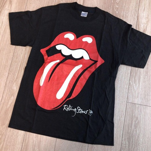 T-shirt à manches courtes 'The Rolling Stones' - Tough Cotton™ - NOIR - Femme - 4.80
